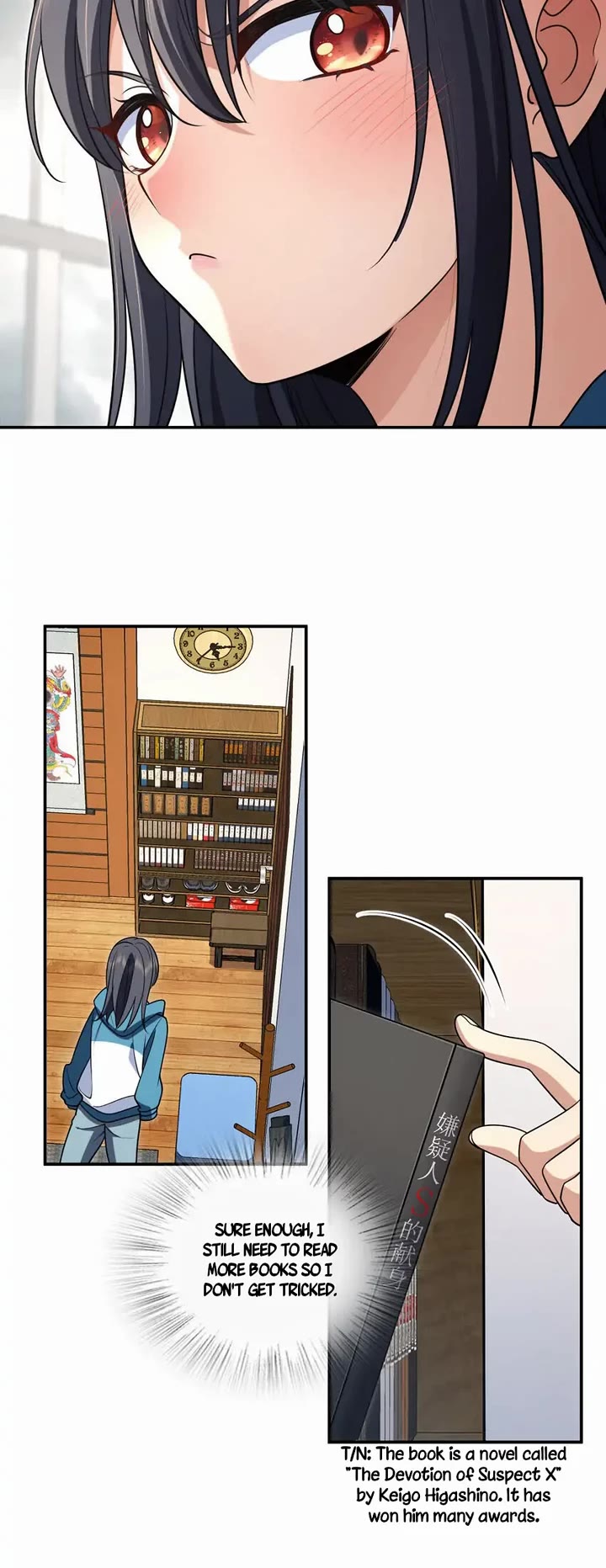My Wife Is From a Thousand Years Ago Chapter 189 page 10 - Chapter 189