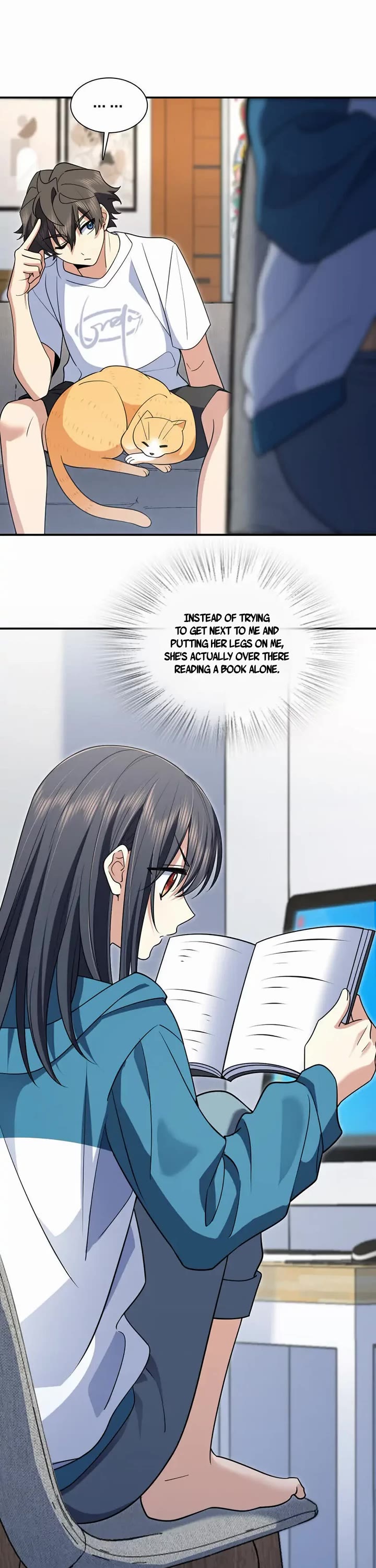 My Wife Is From a Thousand Years Ago Chapter 189 page 11 - Chapter 189