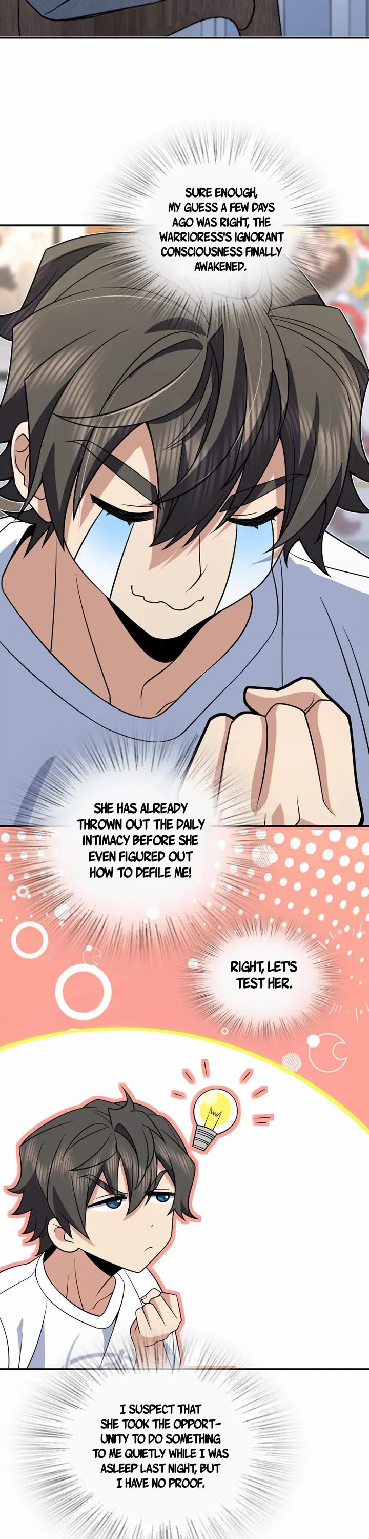 My Wife Is From a Thousand Years Ago Chapter 189 page 12 - Chapter 189