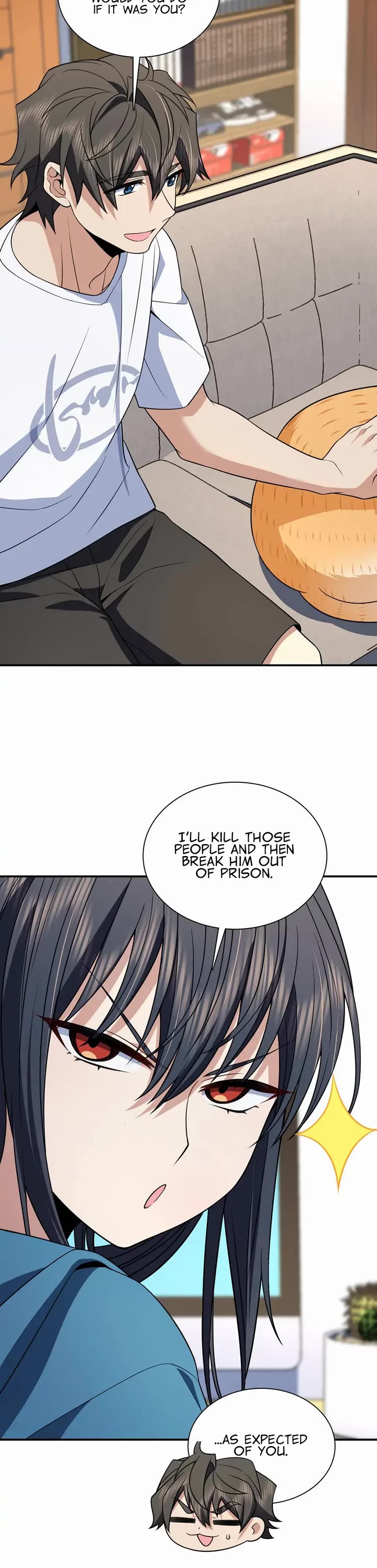 My Wife Is From a Thousand Years Ago Chapter 189 page 19 - Chapter 189