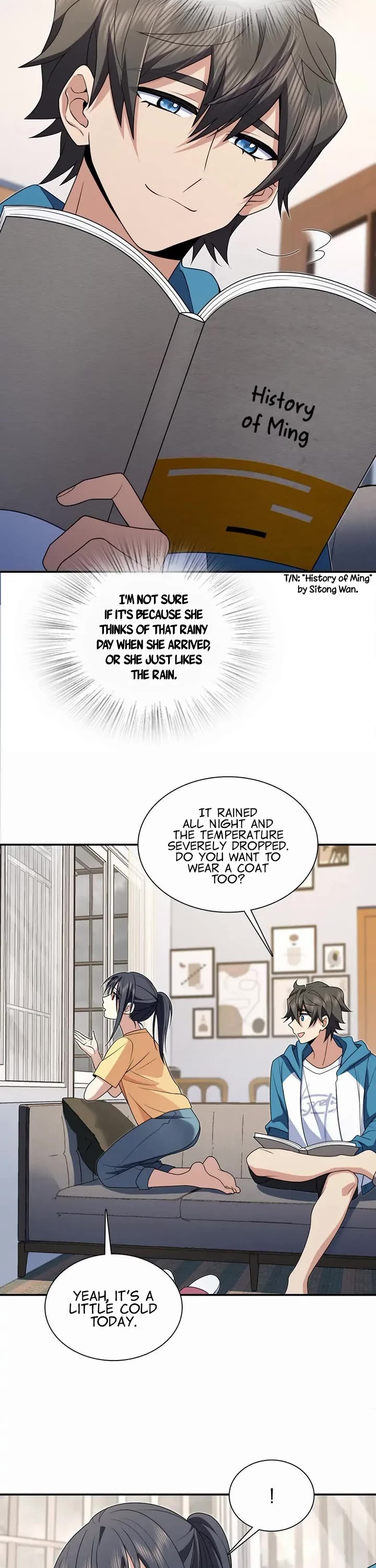 My Wife Is From a Thousand Years Ago Chapter 189 page 3 - Chapter 189