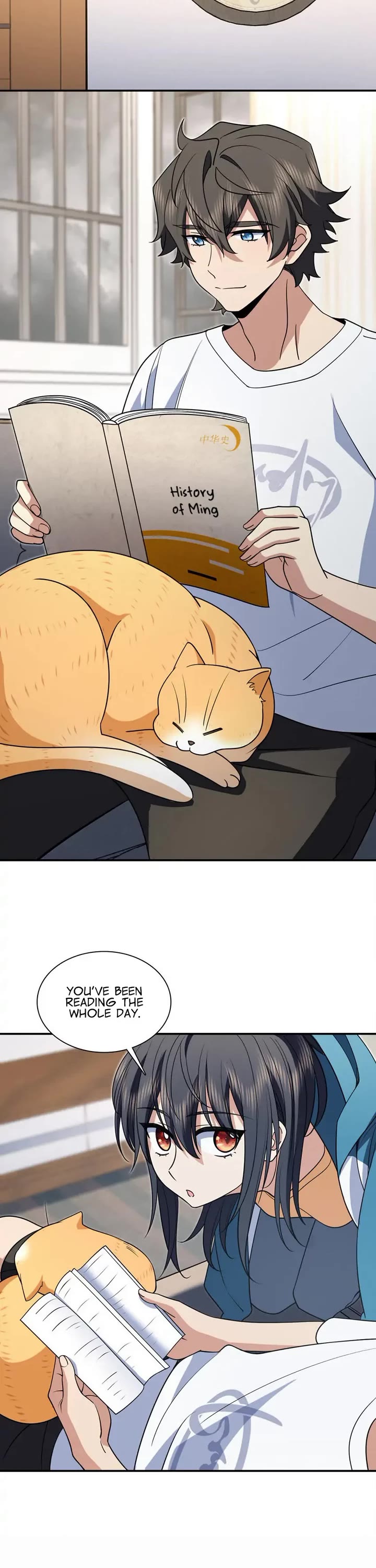 My Wife Is From a Thousand Years Ago Chapter 189 page 7 - Chapter 189