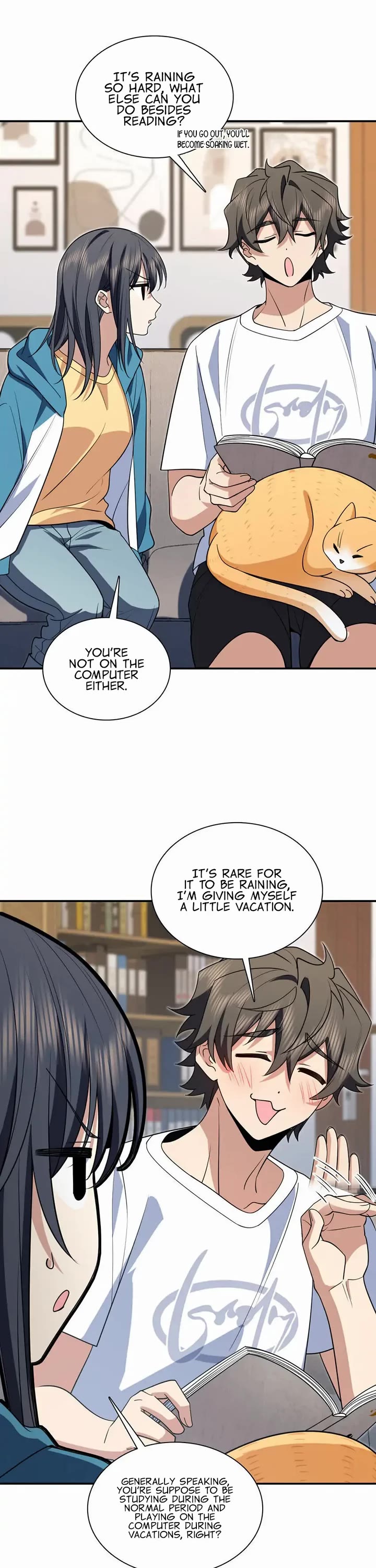 My Wife Is From a Thousand Years Ago Chapter 189 page 8 - Chapter 189
