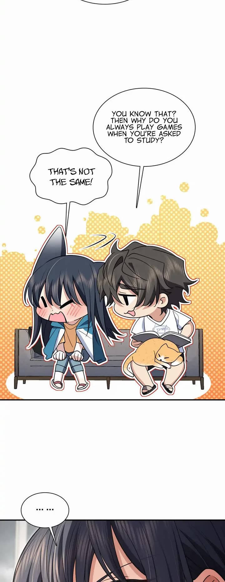 My Wife Is From a Thousand Years Ago Chapter 189 page 9 - Chapter 189