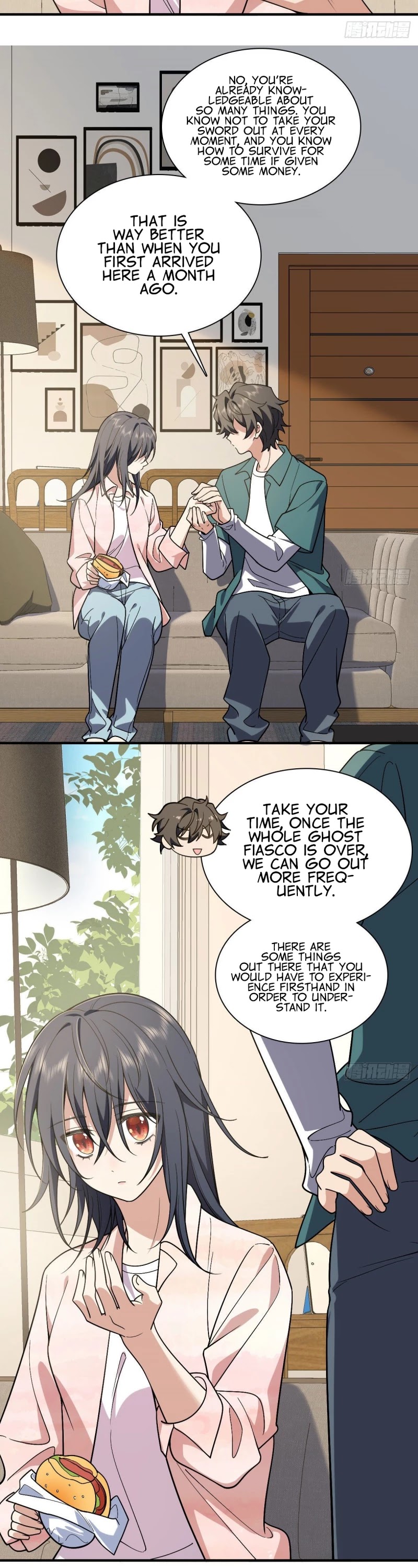My Wife Is From a Thousand Years Ago Chapter 19 page 10 - Chapter 19
