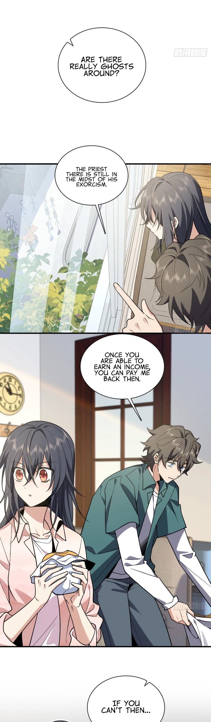 My Wife Is From a Thousand Years Ago Chapter 19 page 11 - Chapter 19