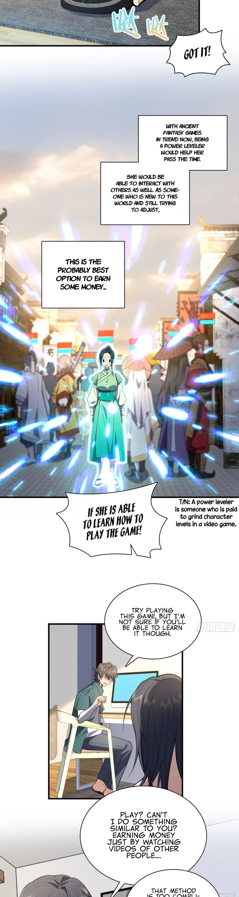 My Wife Is From a Thousand Years Ago Chapter 19 page 13 - Chapter 19