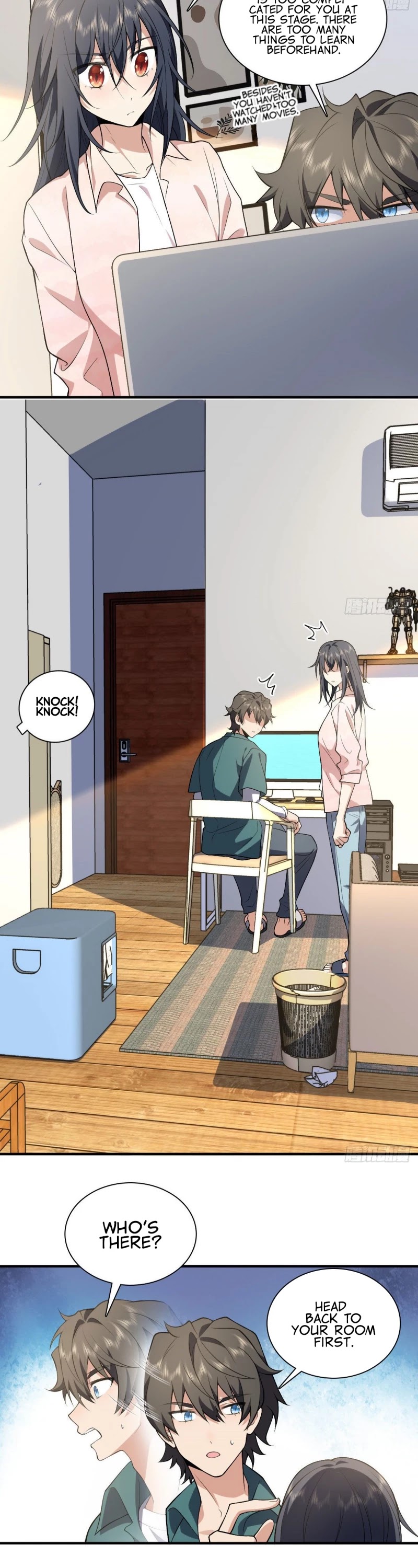 My Wife Is From a Thousand Years Ago Chapter 19 page 14 - Chapter 19