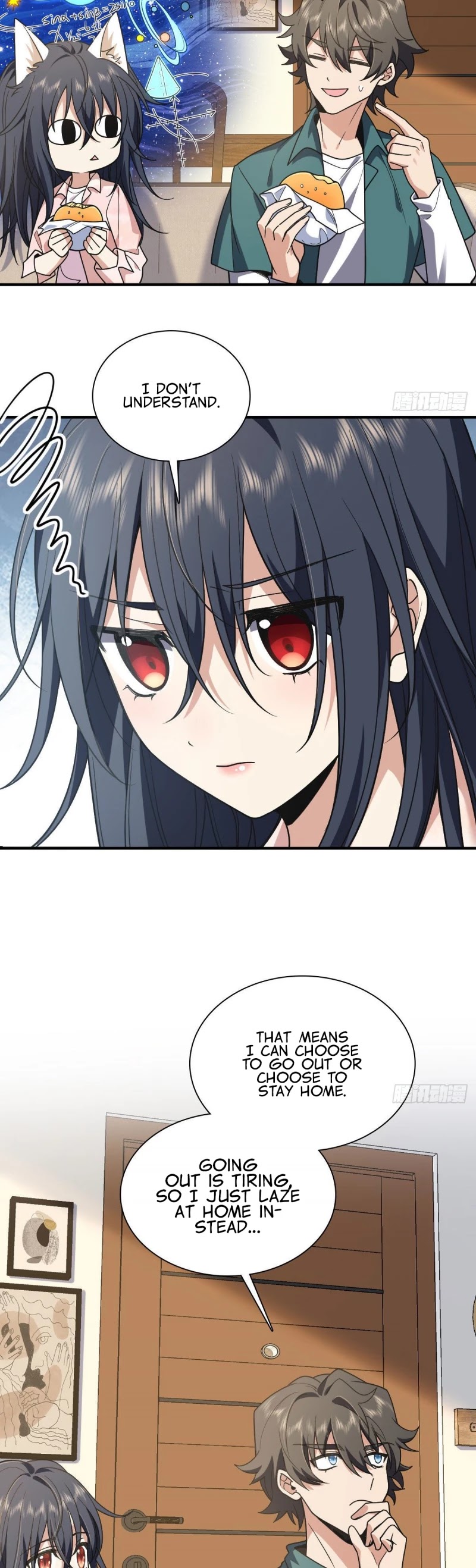 My Wife Is From a Thousand Years Ago Chapter 19 page 3 - Chapter 19