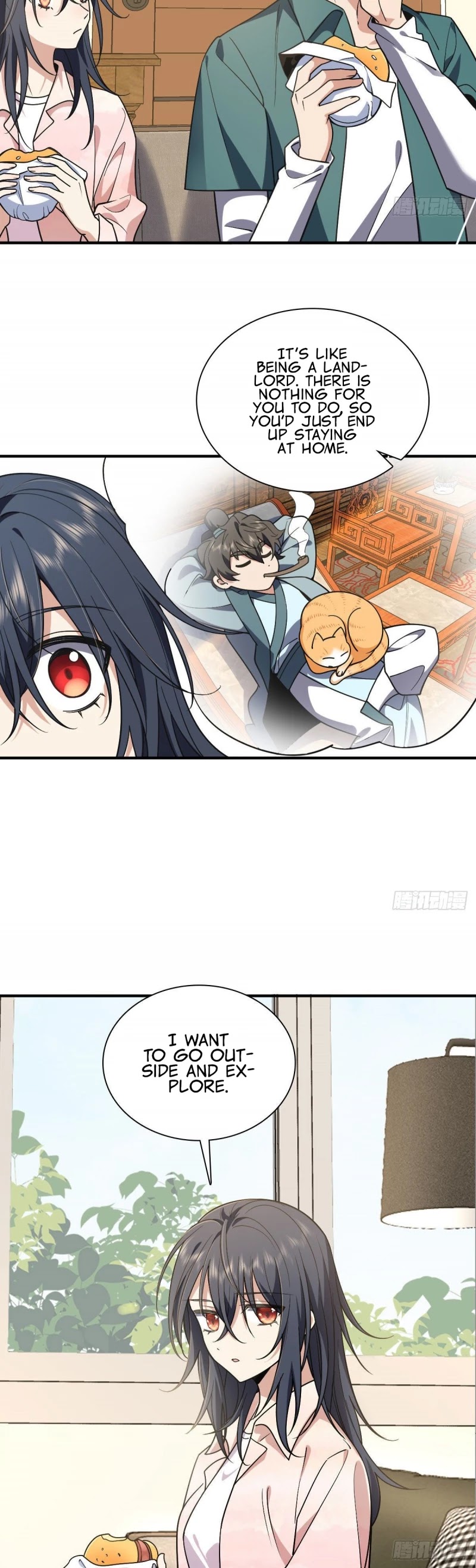 My Wife Is From a Thousand Years Ago Chapter 19 page 4 - Chapter 19