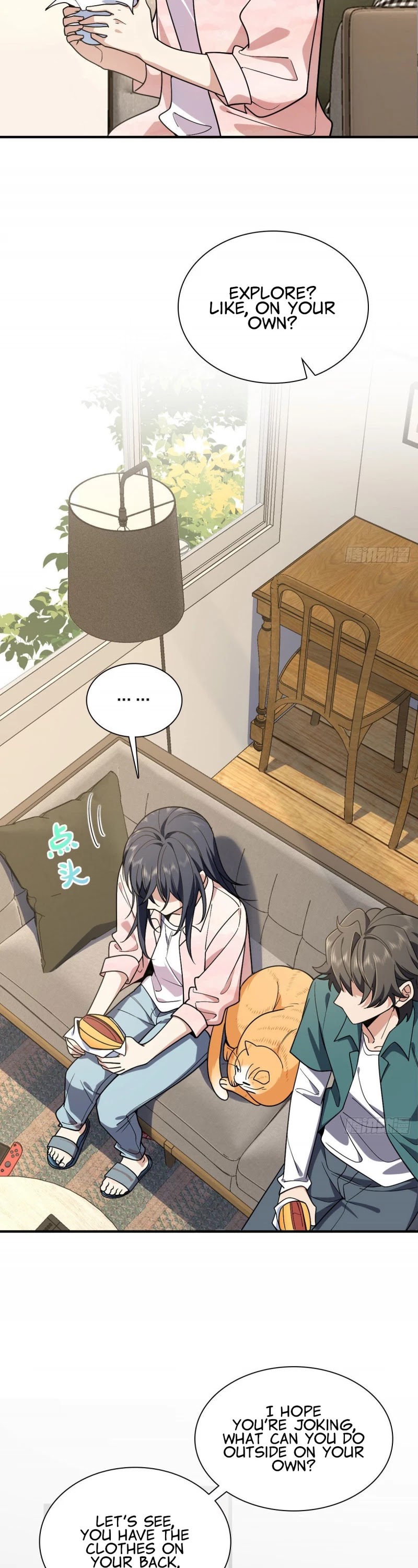 My Wife Is From a Thousand Years Ago Chapter 19 page 5 - Chapter 19