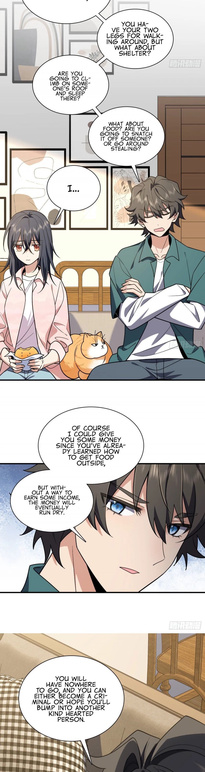 My Wife Is From a Thousand Years Ago Chapter 19 page 6 - Chapter 19