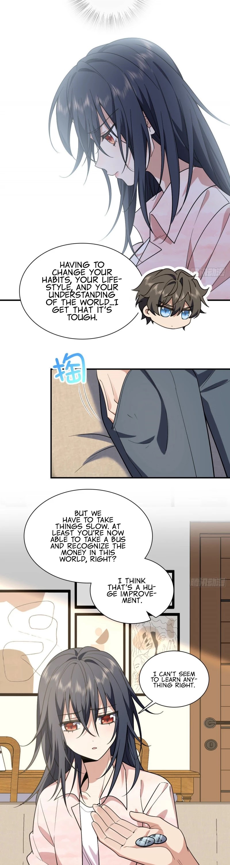 My Wife Is From a Thousand Years Ago Chapter 19 page 9 - Chapter 19