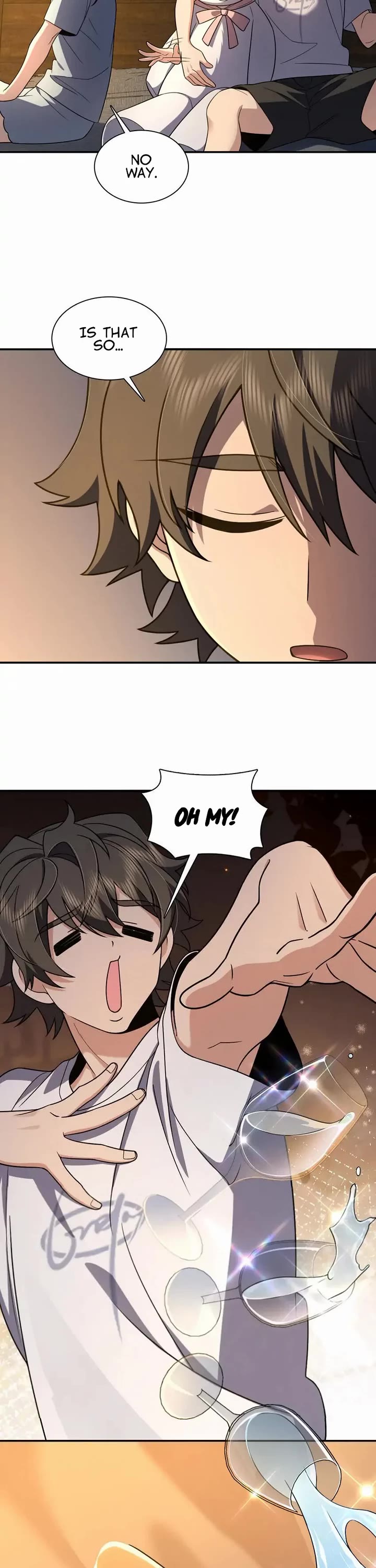 My Wife Is From a Thousand Years Ago Chapter 190 page 11 - Chapter 190