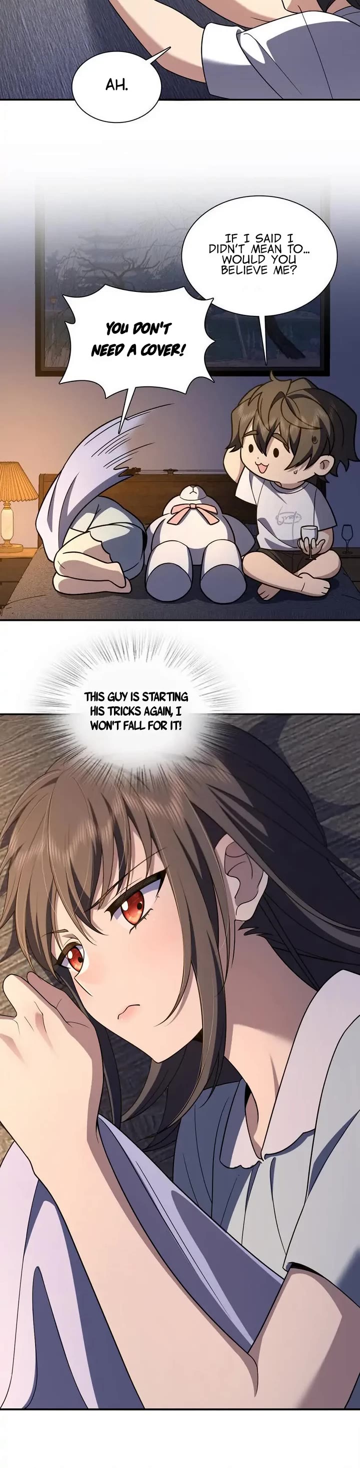 My Wife Is From a Thousand Years Ago Chapter 190 page 18 - Chapter 190