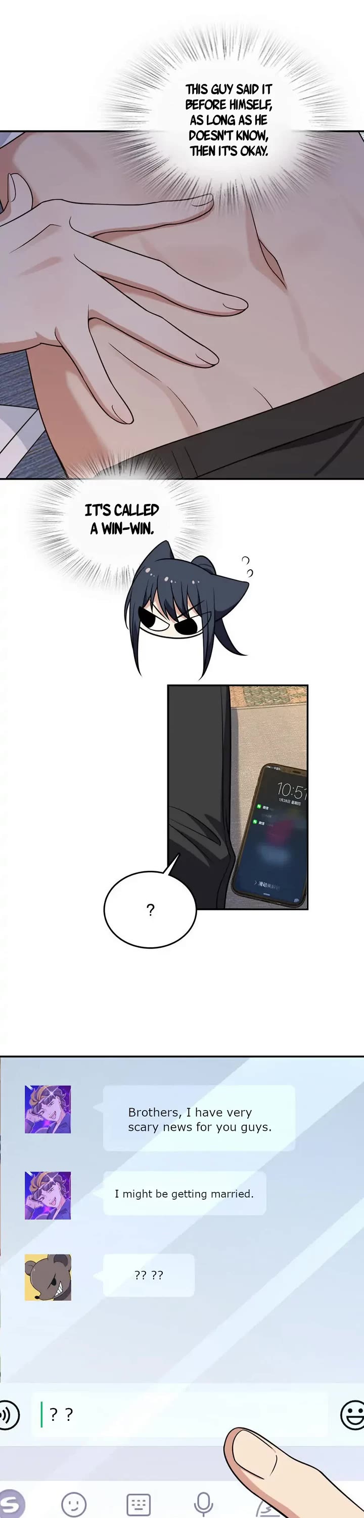 My Wife Is From a Thousand Years Ago Chapter 190 page 4 - Chapter 190