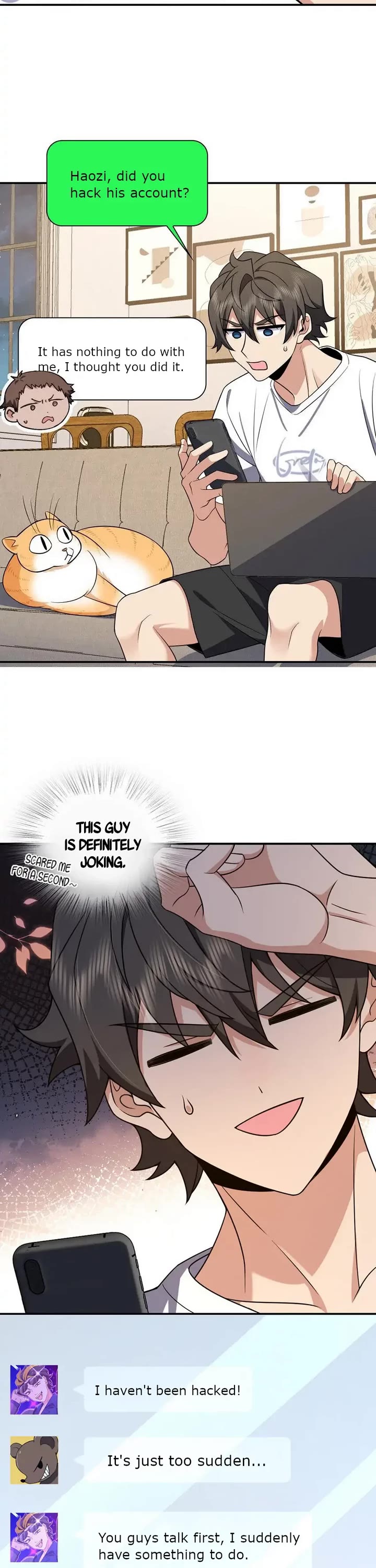 My Wife Is From a Thousand Years Ago Chapter 190 page 5 - Chapter 190