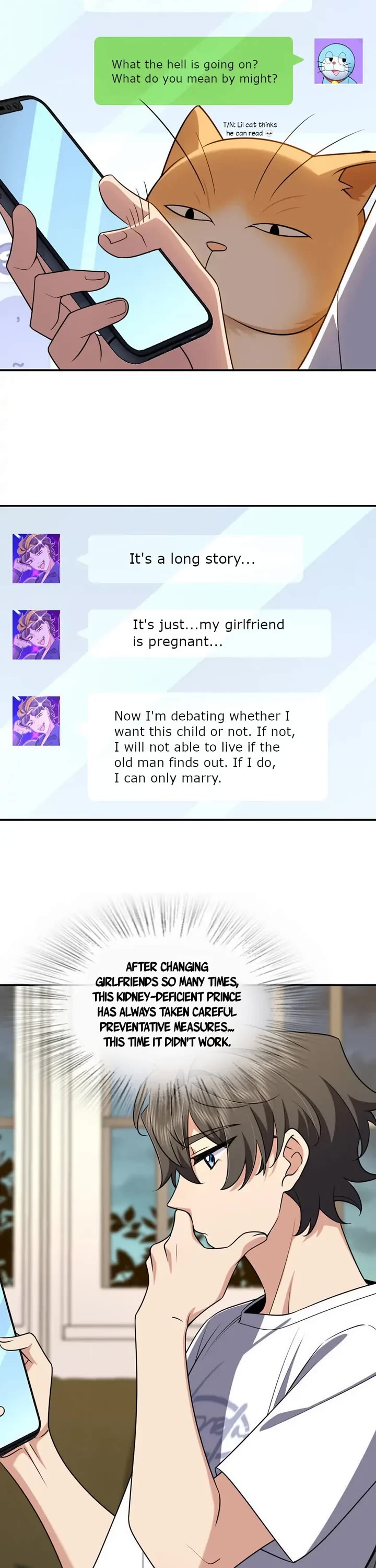 My Wife Is From a Thousand Years Ago Chapter 190 page 6 - Chapter 190