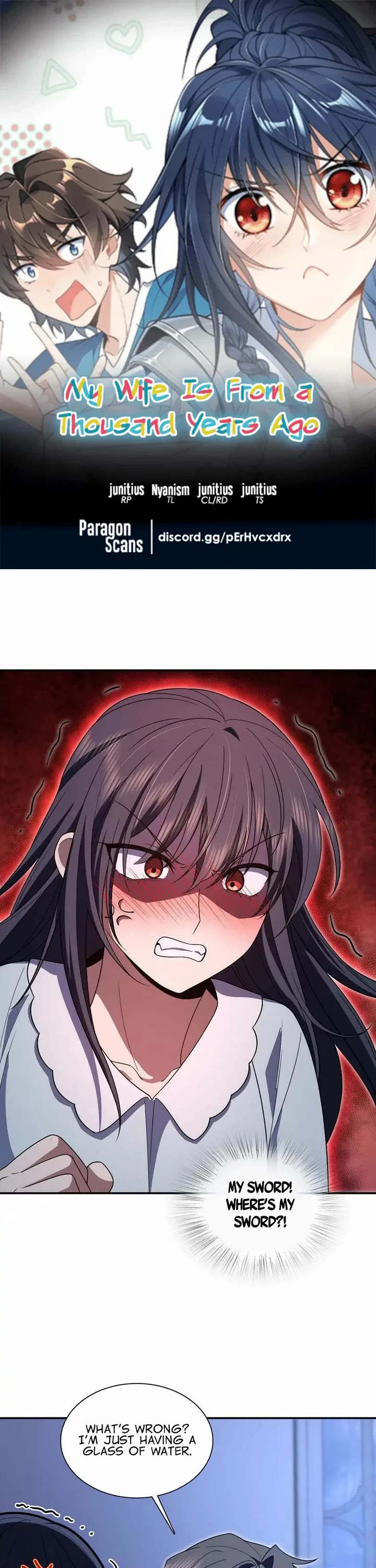 My Wife Is From a Thousand Years Ago Chapter 191 page 1 - Chapter 191