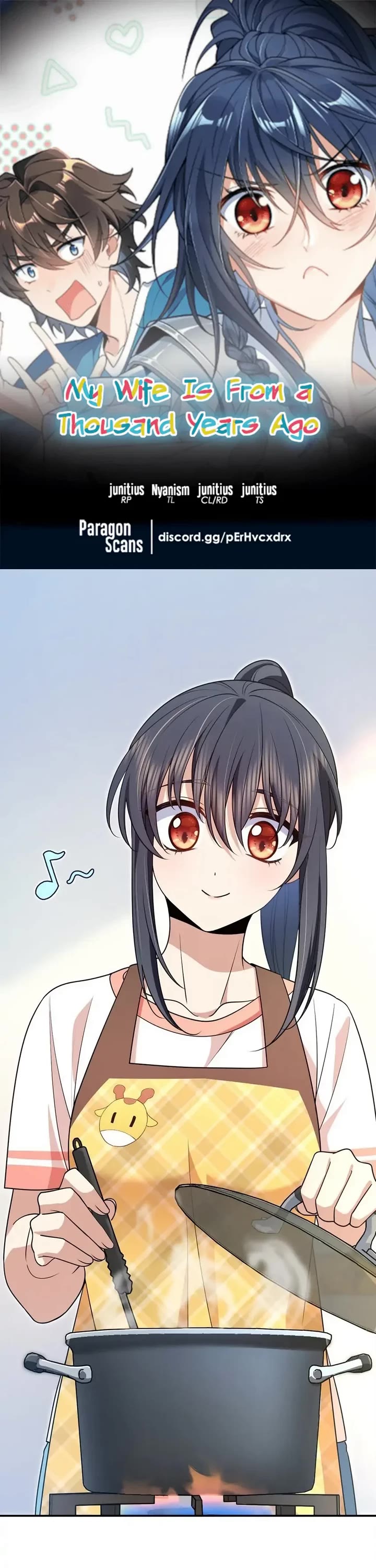 My Wife Is From a Thousand Years Ago Chapter 192 page 1 - Chapter 192