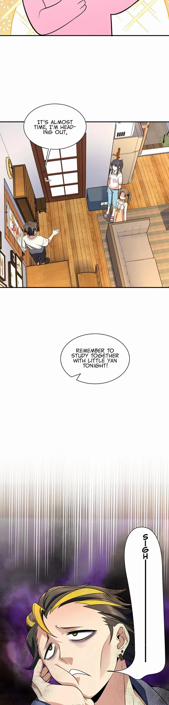 My Wife Is From a Thousand Years Ago Chapter 192 page 10 - Chapter 192