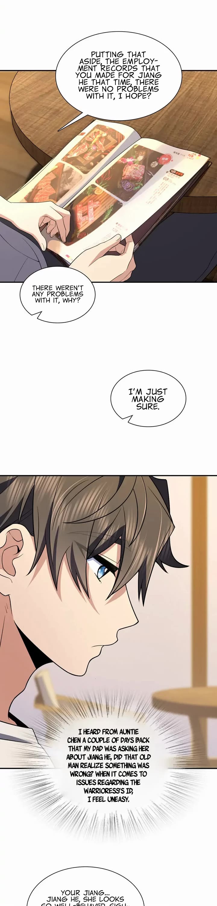 My Wife Is From a Thousand Years Ago Chapter 192 page 12 - Chapter 192