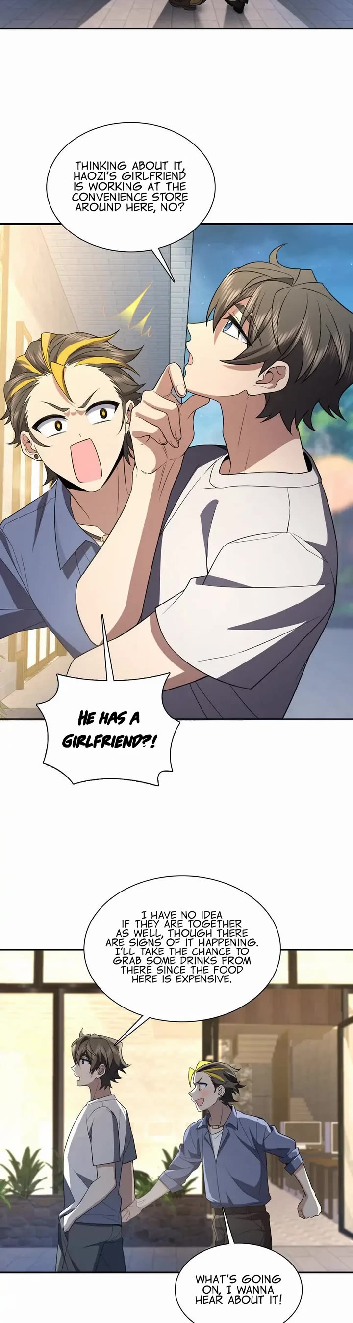 My Wife Is From a Thousand Years Ago Chapter 192 page 18 - Chapter 192
