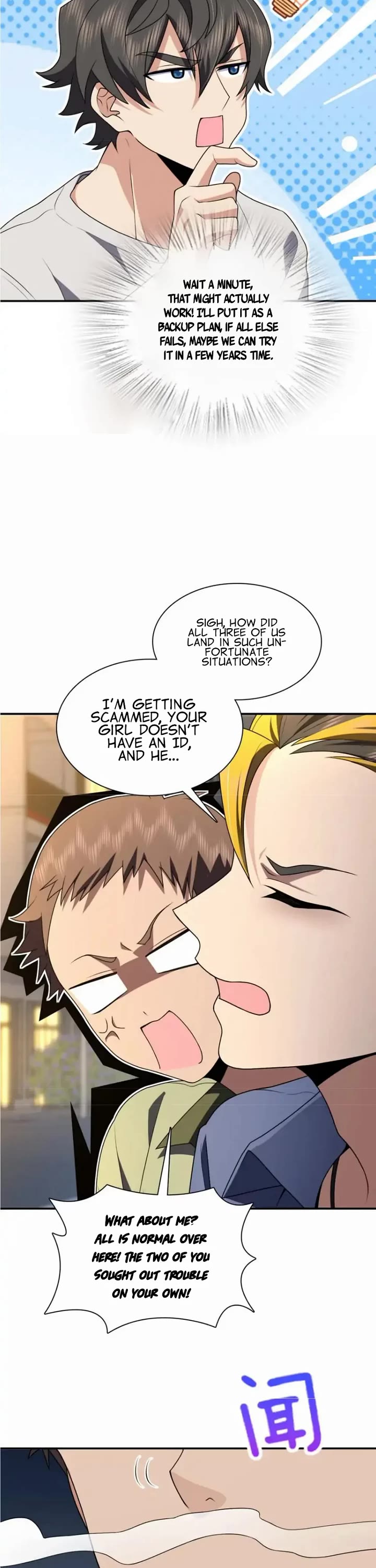 My Wife Is From a Thousand Years Ago Chapter 193 page 11 - Chapter 193