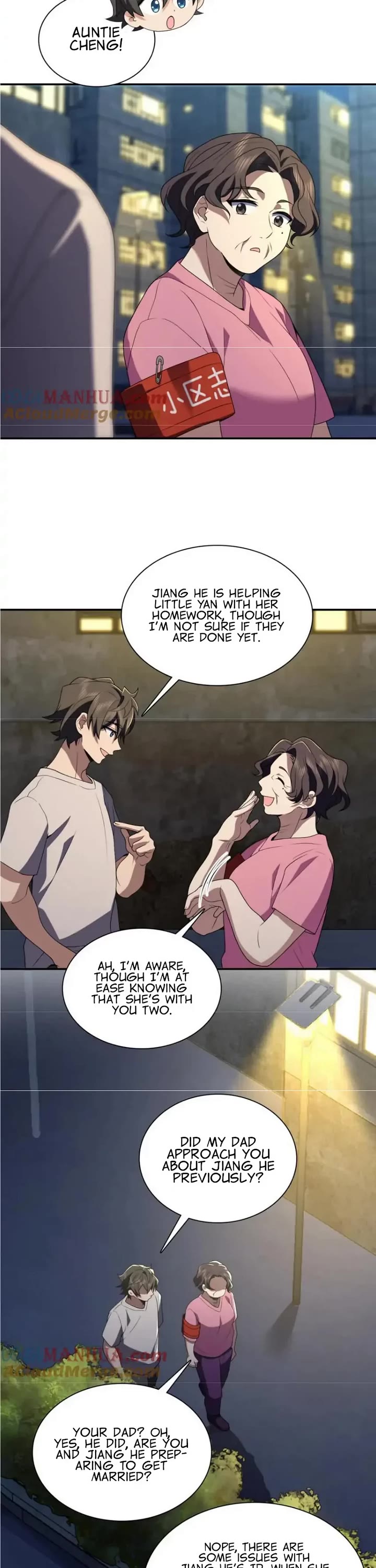 My Wife Is From a Thousand Years Ago Chapter 193 page 15 - Chapter 193