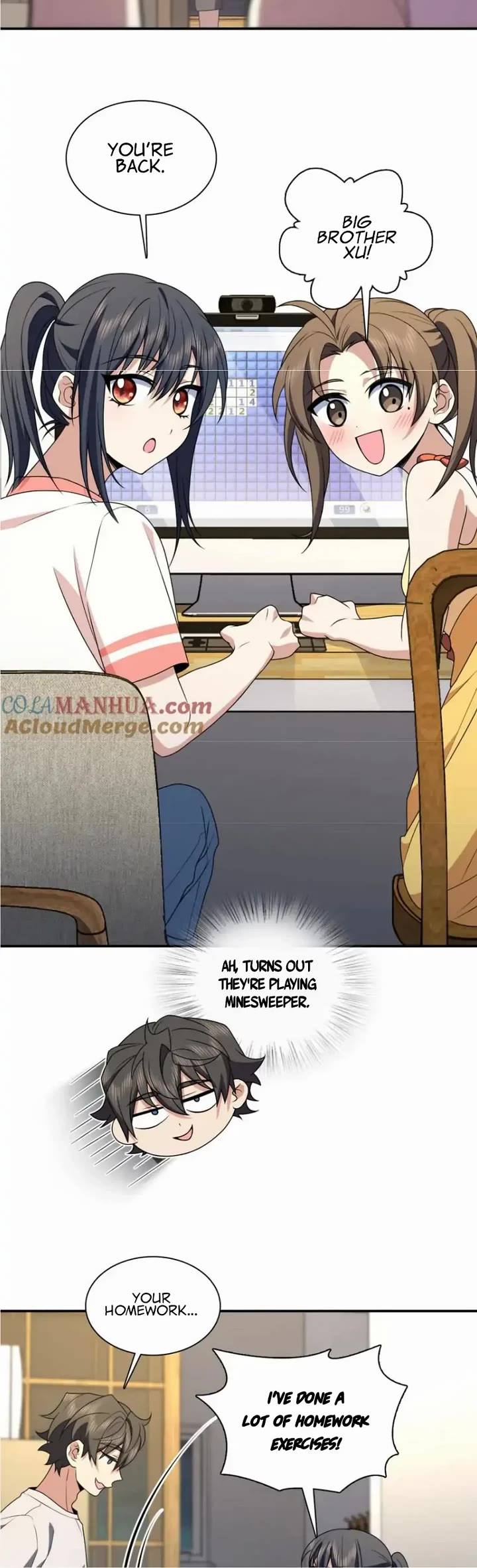 My Wife Is From a Thousand Years Ago Chapter 193 page 18 - Chapter 193