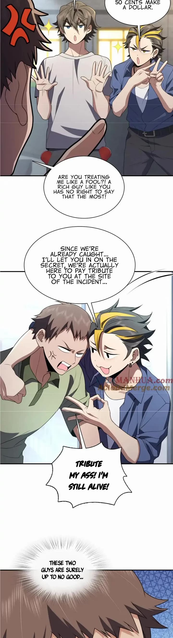 My Wife Is From a Thousand Years Ago Chapter 193 page 4 - Chapter 193