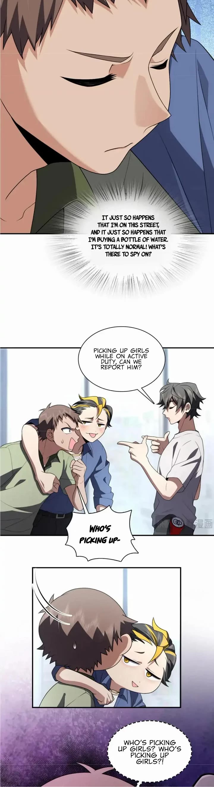 My Wife Is From a Thousand Years Ago Chapter 193 page 5 - Chapter 193