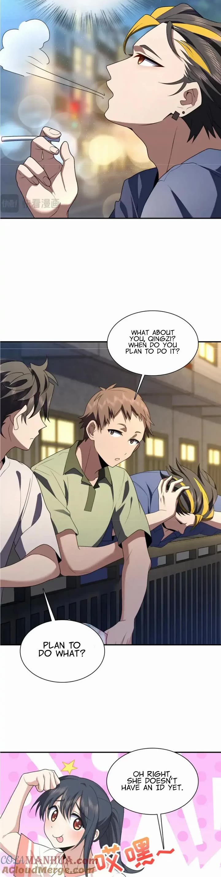 My Wife Is From a Thousand Years Ago Chapter 193 page 8 - Chapter 193
