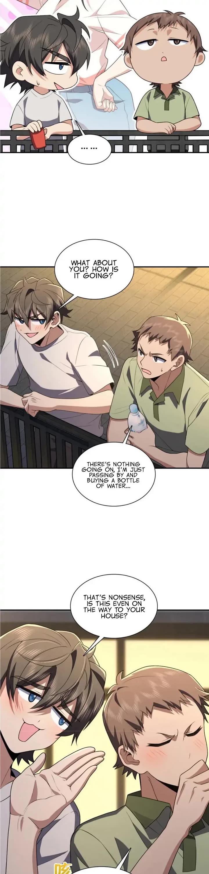 My Wife Is From a Thousand Years Ago Chapter 193 page 9 - Chapter 193
