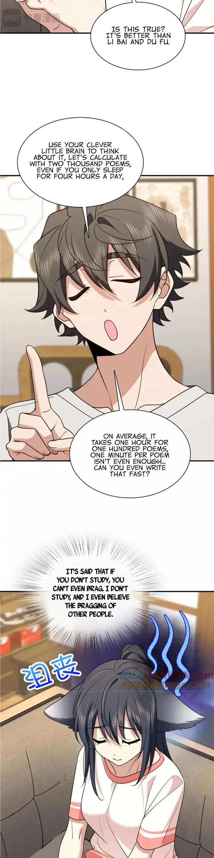 My Wife Is From a Thousand Years Ago Chapter 194 page 11 - Chapter 194