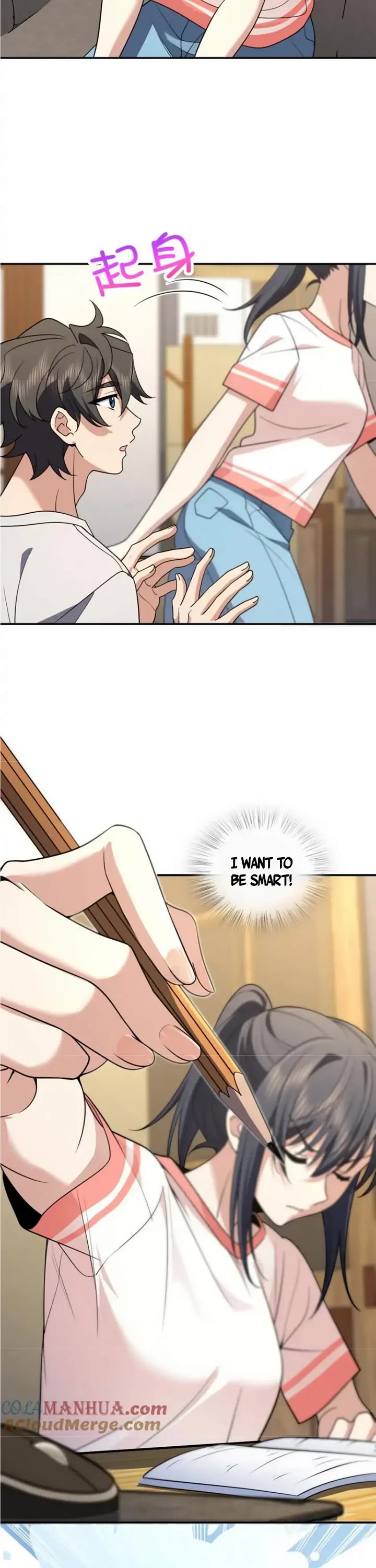 My Wife Is From a Thousand Years Ago Chapter 194 page 12 - Chapter 194