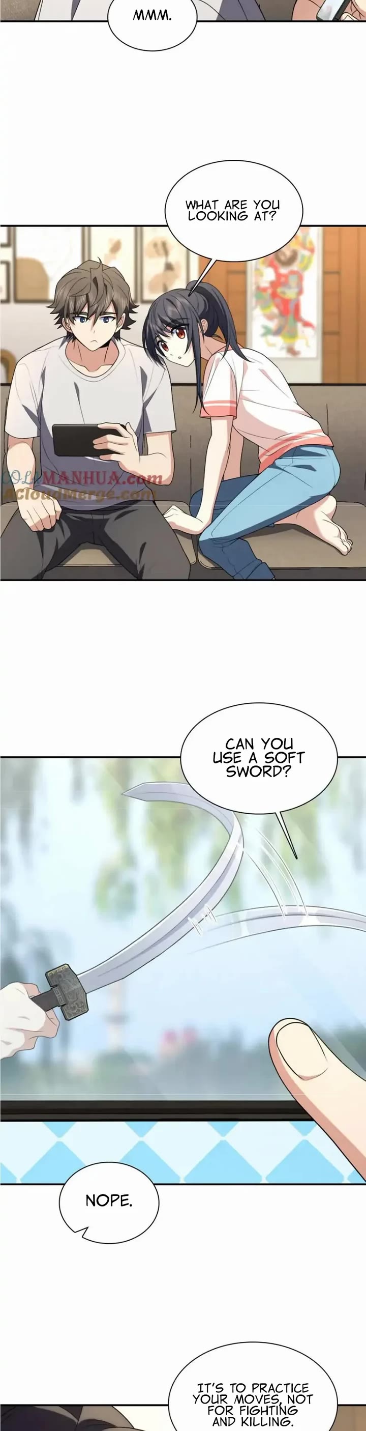 My Wife Is From a Thousand Years Ago Chapter 194 page 2 - Chapter 194