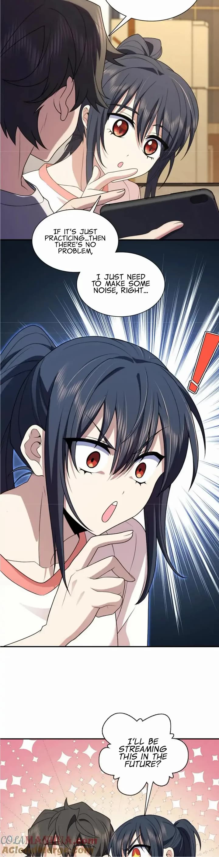 My Wife Is From a Thousand Years Ago Chapter 194 page 3 - Chapter 194