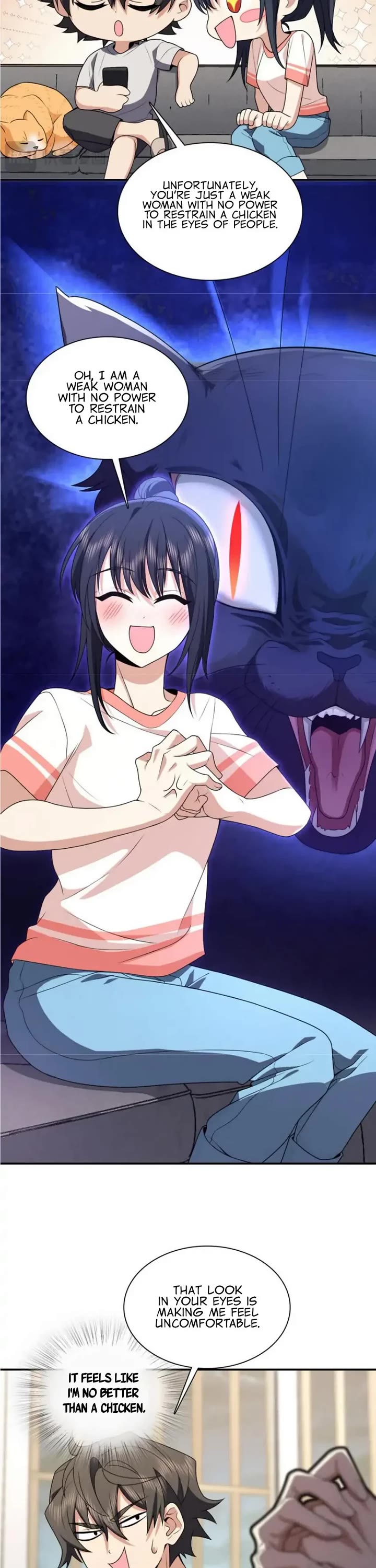 My Wife Is From a Thousand Years Ago Chapter 194 page 4 - Chapter 194