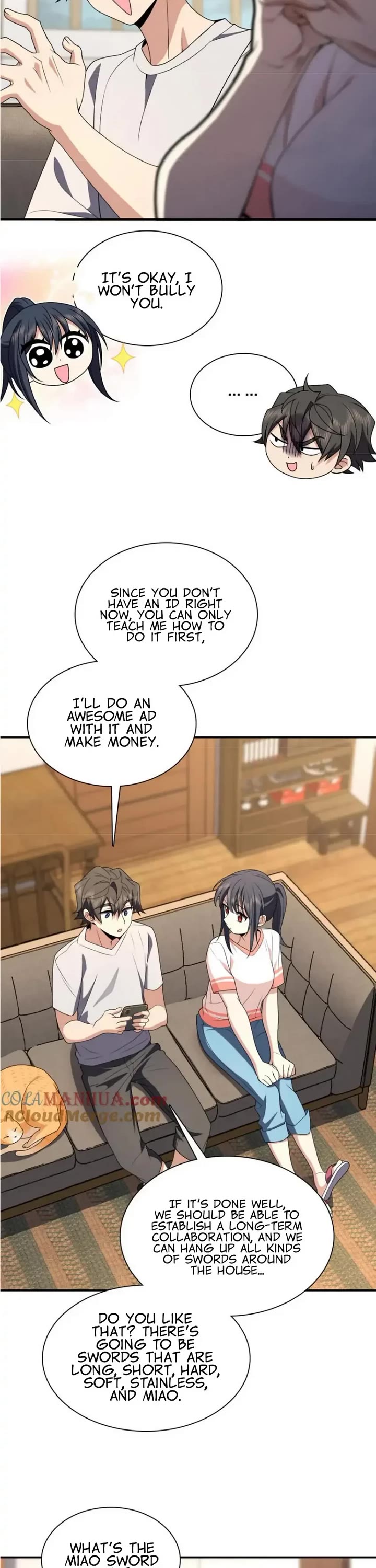 My Wife Is From a Thousand Years Ago Chapter 194 page 5 - Chapter 194