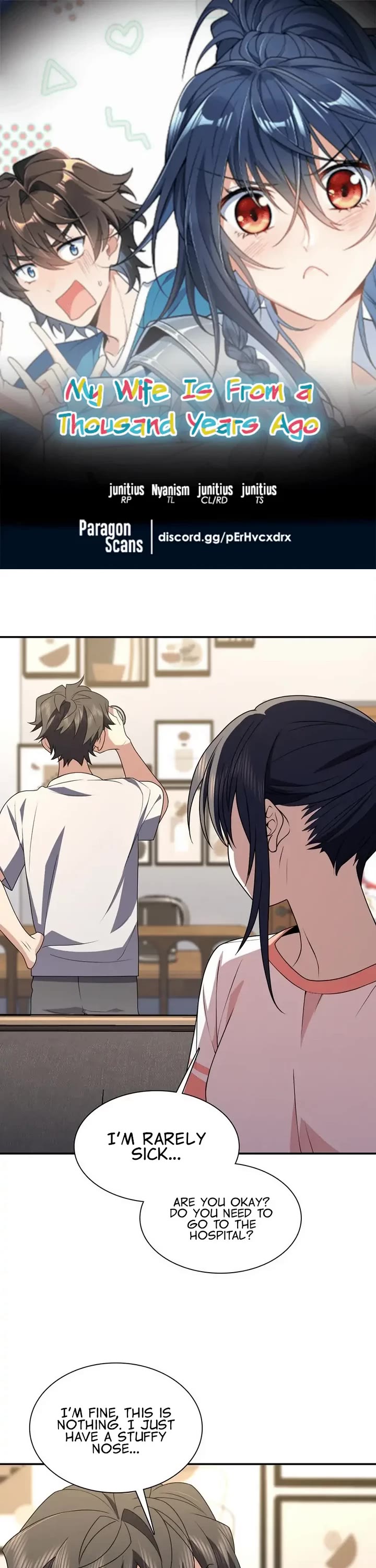 My Wife Is From a Thousand Years Ago Chapter 195 page 1 - Chapter 195