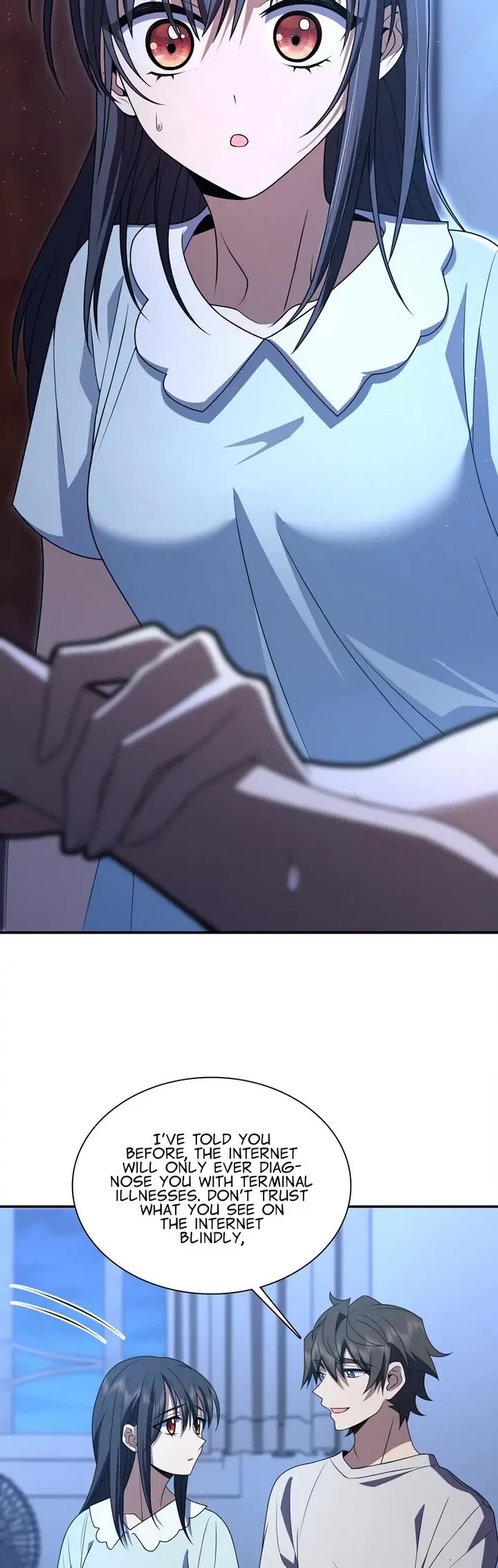 My Wife Is From a Thousand Years Ago Chapter 195 page 10 - Chapter 195