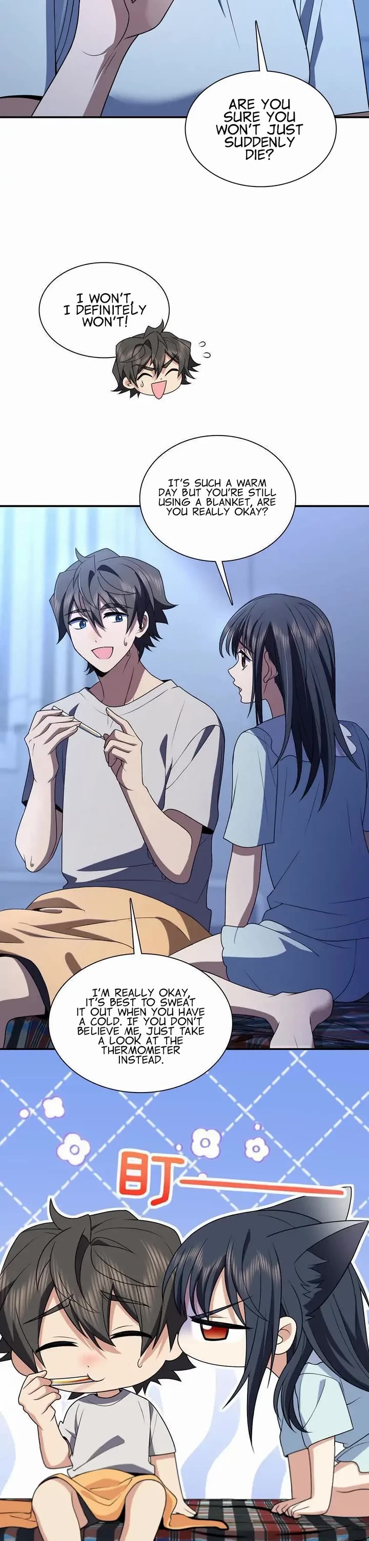 My Wife Is From a Thousand Years Ago Chapter 195 page 13 - Chapter 195