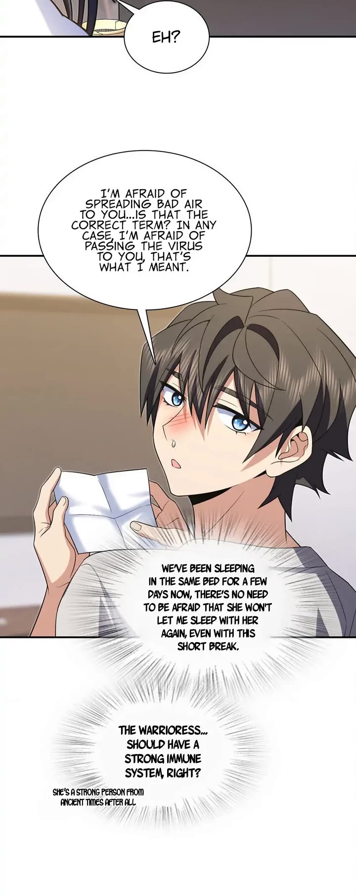 My Wife Is From a Thousand Years Ago Chapter 195 page 4 - Chapter 195
