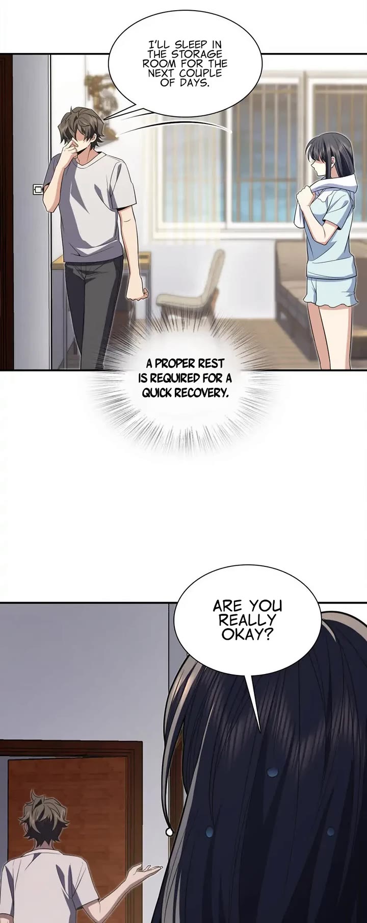 My Wife Is From a Thousand Years Ago Chapter 195 page 5 - Chapter 195