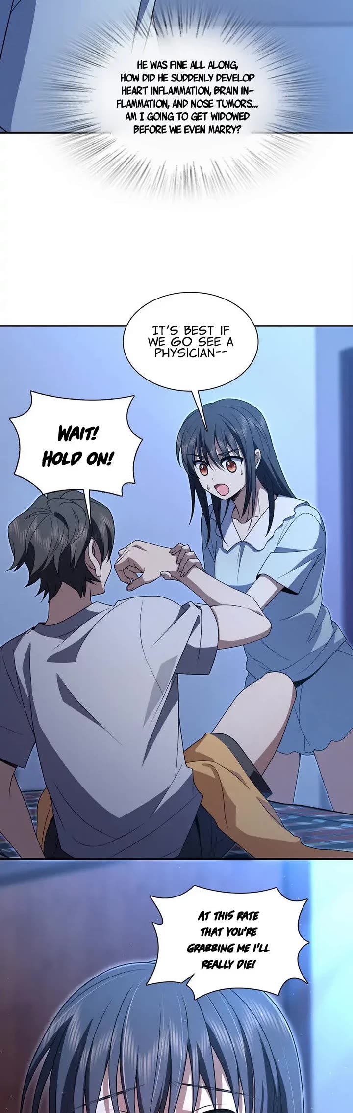 My Wife Is From a Thousand Years Ago Chapter 195 page 9 - Chapter 195