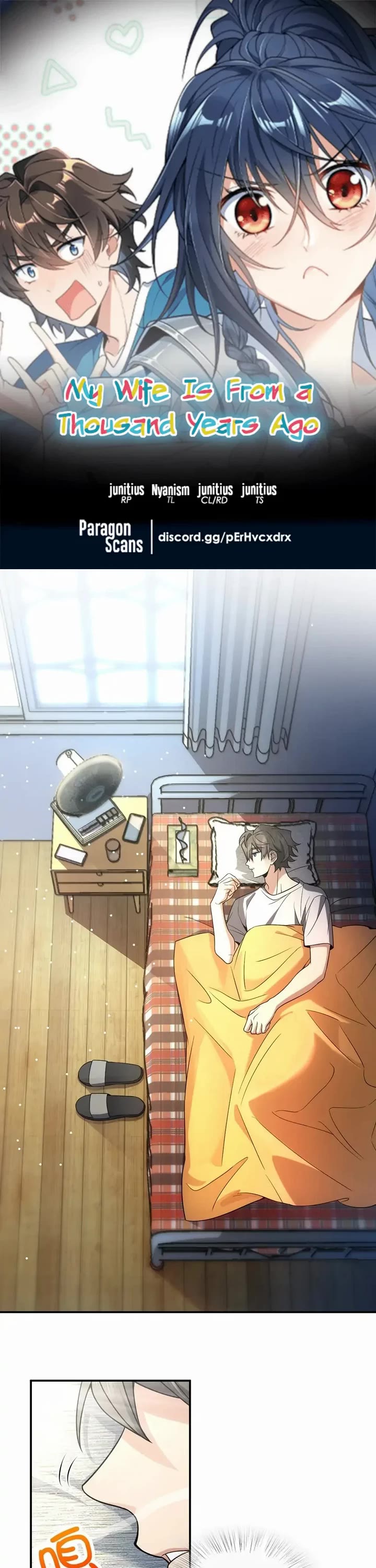 My Wife Is From a Thousand Years Ago Chapter 196 page 1 - Chapter 196