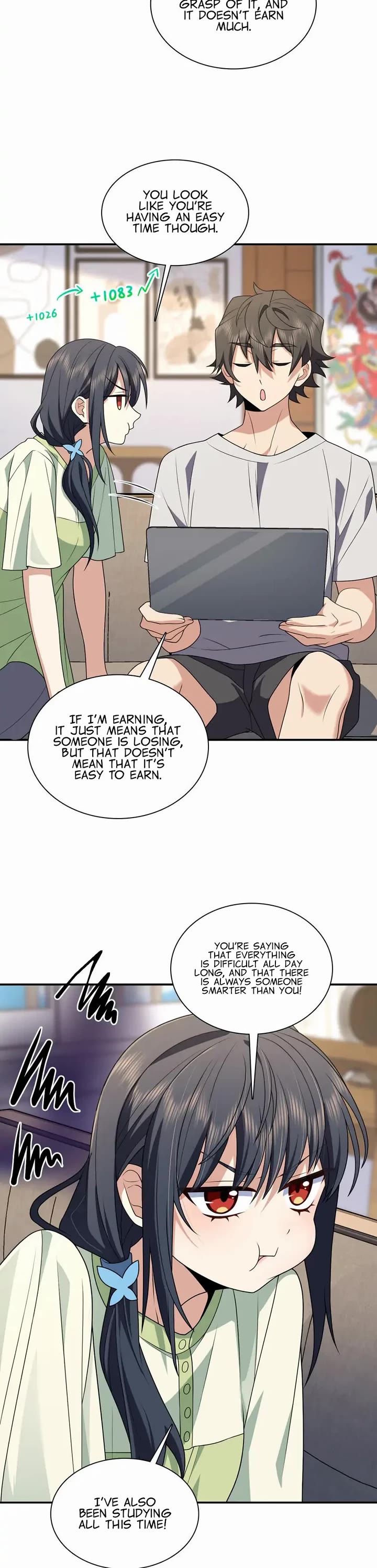 My Wife Is From a Thousand Years Ago Chapter 196 page 12 - Chapter 196