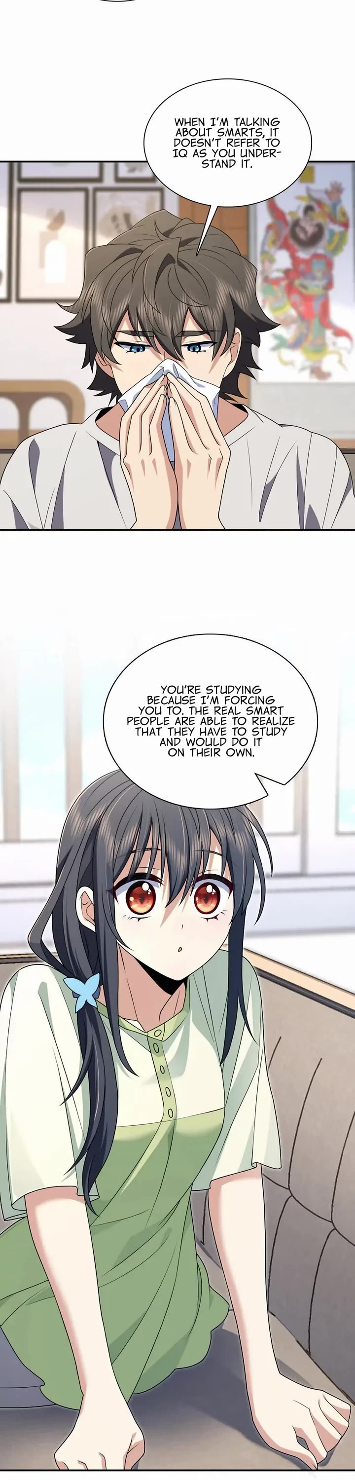 My Wife Is From a Thousand Years Ago Chapter 196 page 13 - Chapter 196