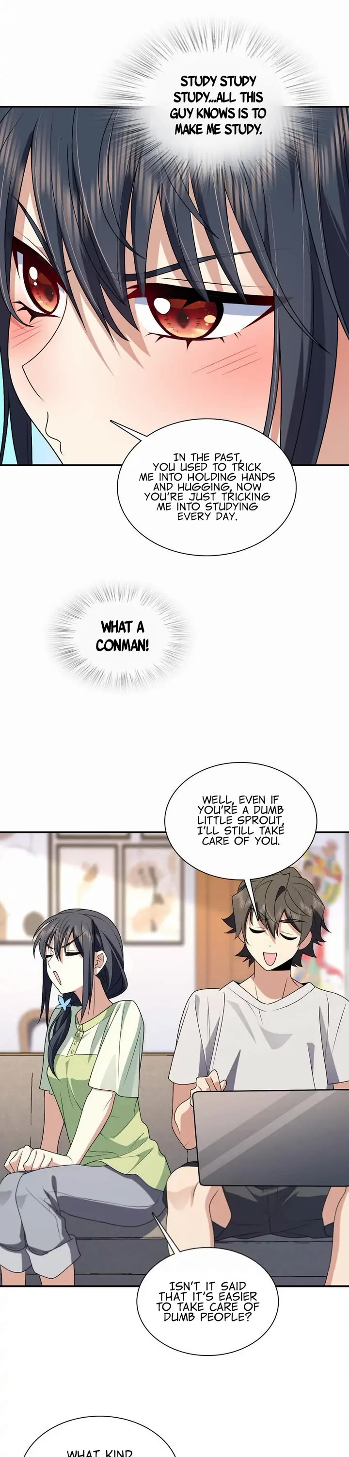 My Wife Is From a Thousand Years Ago Chapter 196 page 14 - Chapter 196